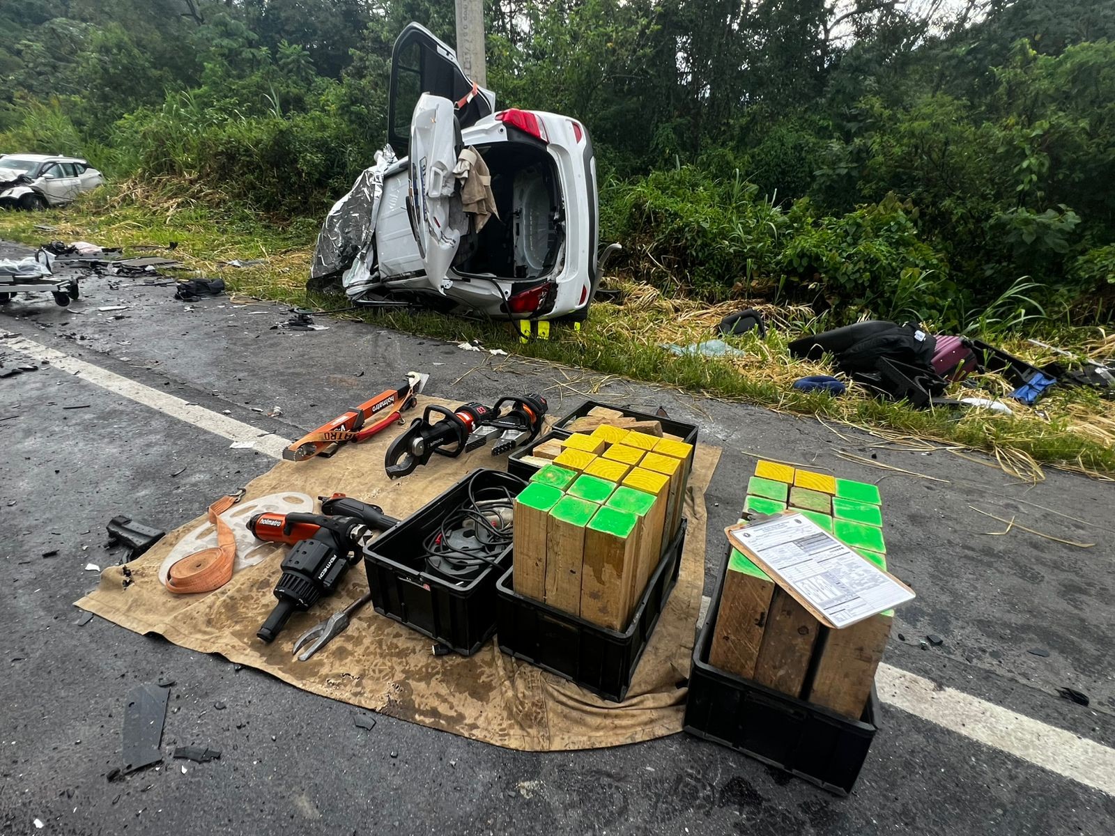 Acidente na BR-470: 1 morto e 6 feridos em Apiúna | G1 - Globo