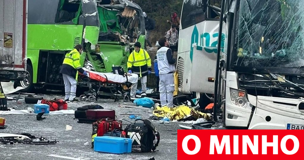 Autocarro de empresa de Viana do Castelo envolvido em acidente com dois mortos em França