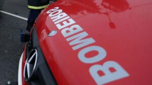 Bombeiro agredido por popular quando prestava socorro a um acidente em Porto de Mós