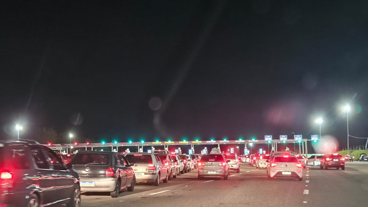 Como está o trânsito nas estradas do RS para o feriadão de Ano-Novo; siga ao vivo - GZH