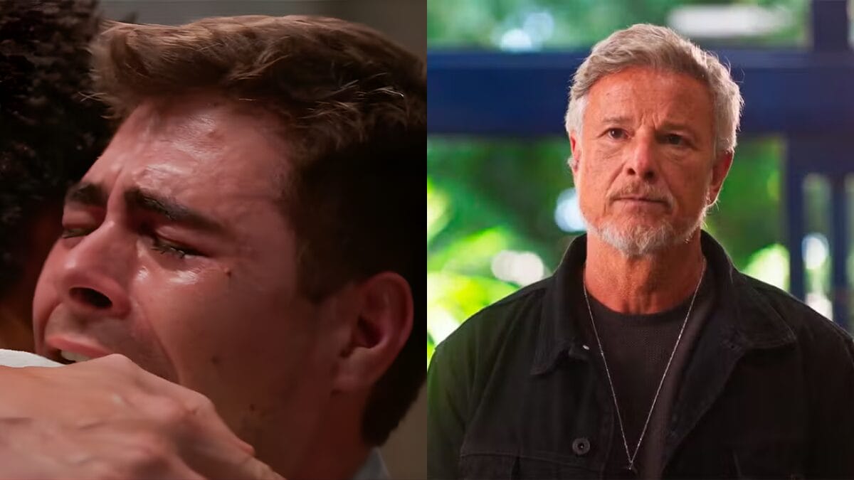 Davi sofreu acidente em Dona de Mim