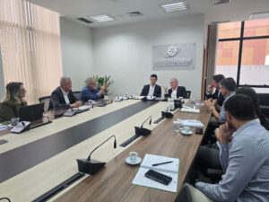 Diretoria da Copel vem ao Sistema Ocepar debater investimentos no setor de energia