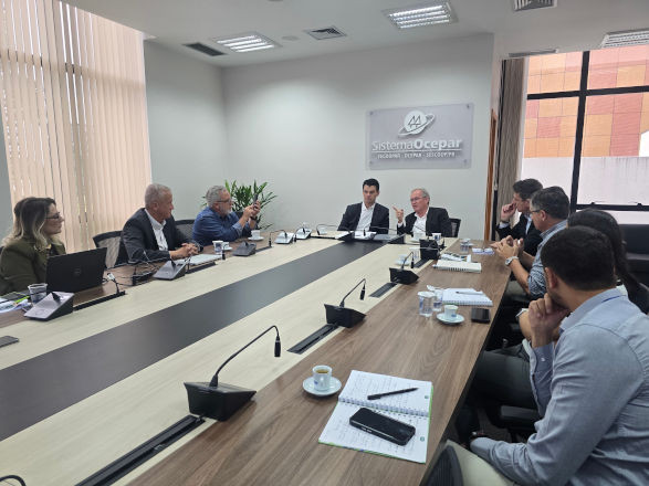 Diretoria da Copel vem ao Sistema Ocepar debater investimentos no setor de energia