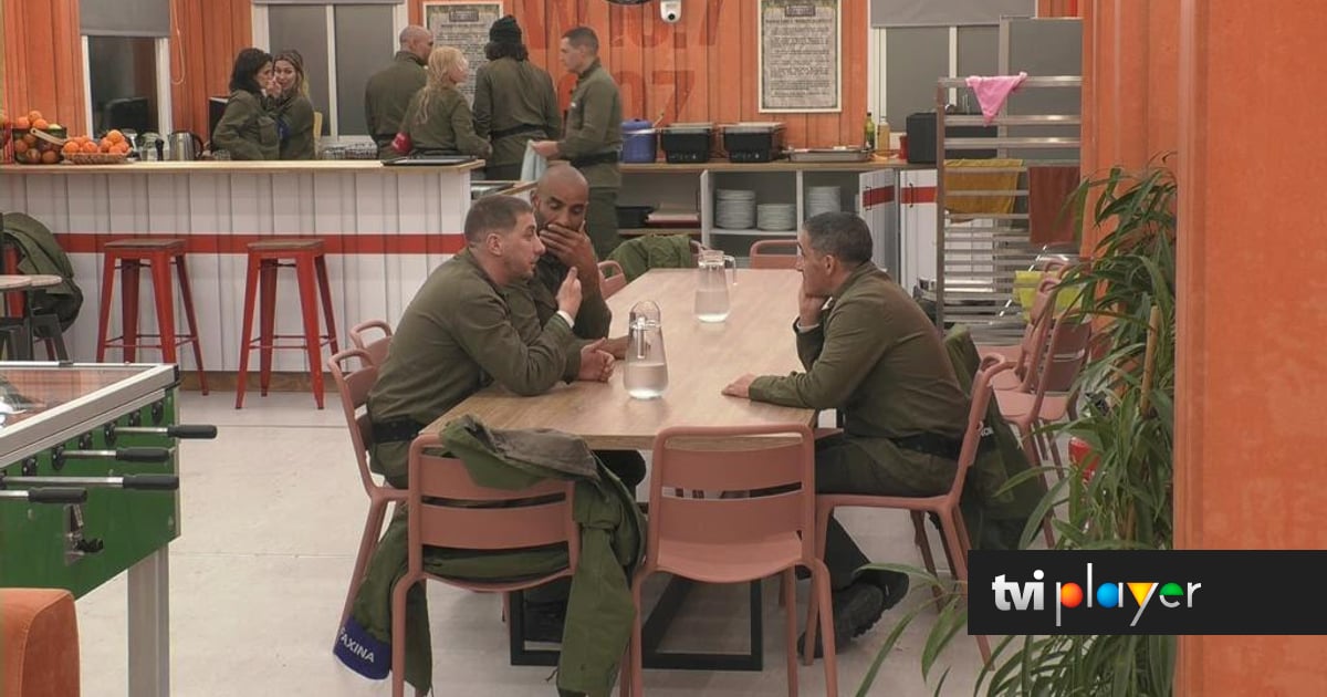 Emocionante! Recruta conta acidente que quase lhe tirou a vida - TVI Player - IOL