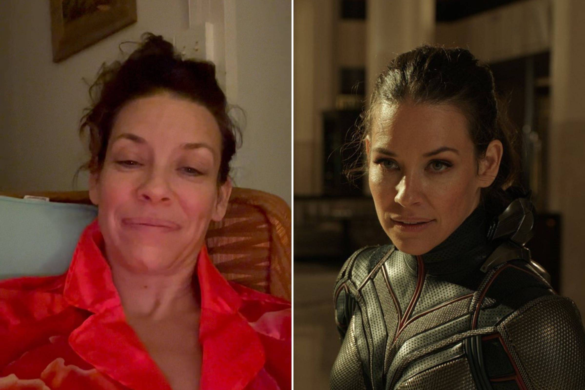 Evangeline Lilly revela danos cerebrais após acidente - 03/01/2026 - Celebridades