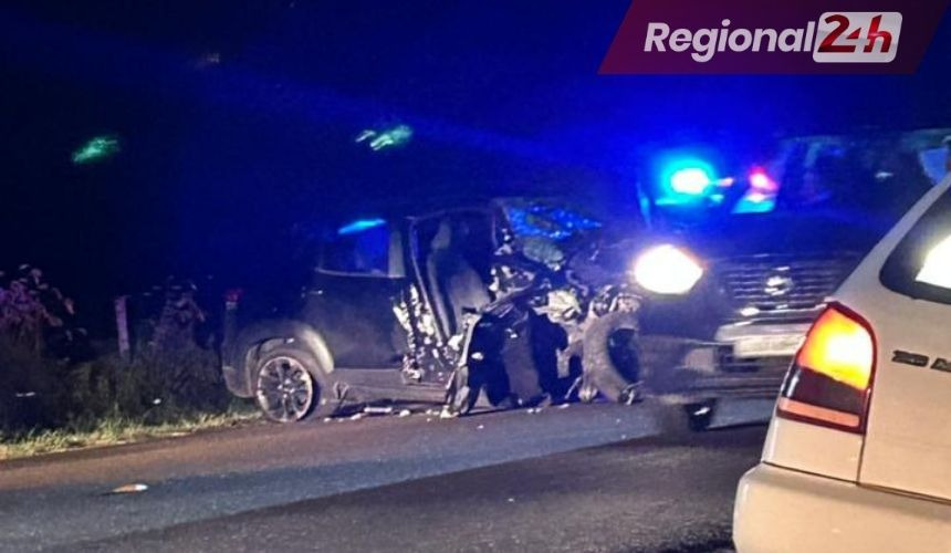 GUARACI: URGENTE! Estrada do Riviera é palco de acidente com múltiplas vítimas. | Polícia