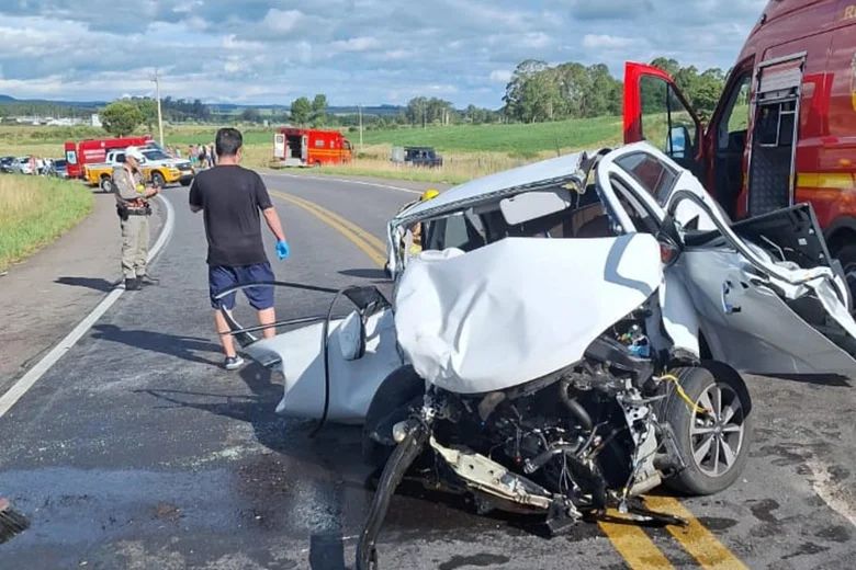 Homem morre em acidente na Rota do Sol, em São Francisco de Paula