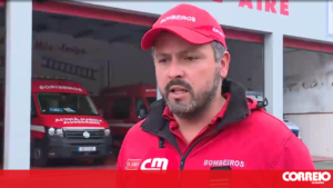 Idoso agride dois bombeiros com muleta em acidente – Portugal