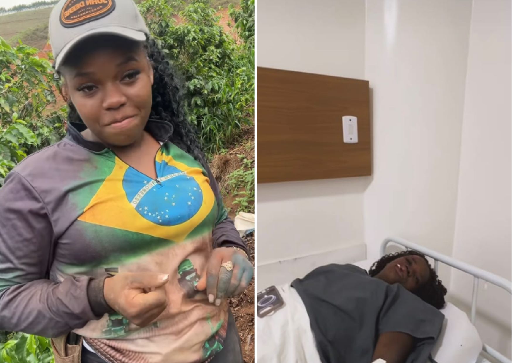 Acidente Kassiane Thayna