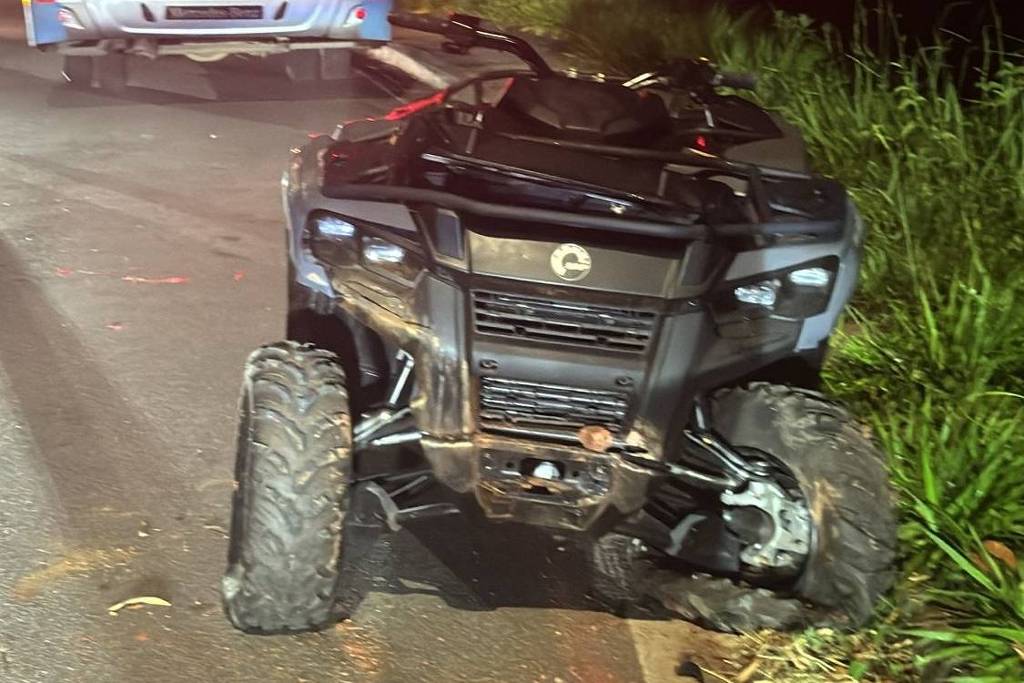 Jovem morre em acidente com quadriciclo no litoral de SP - 03/01/2026 - Cotidiano
