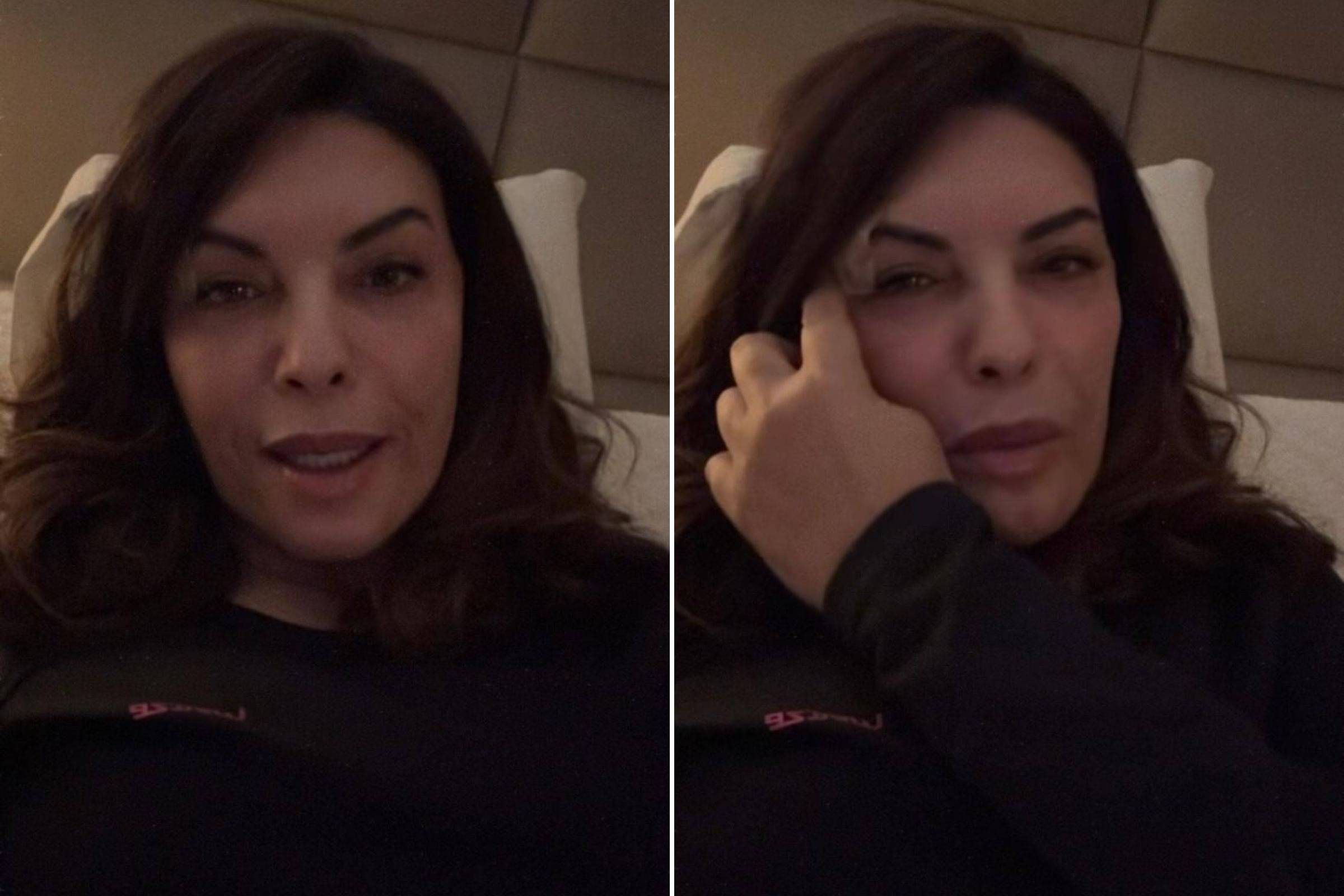 Márcia Goldschmidt sofre acidente doméstico - 08/01/2026 - Celebridades