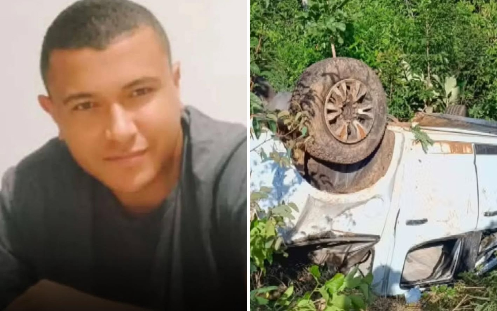 Morre segunda vítima de acidente com caminhonete que levava 18 pessoas