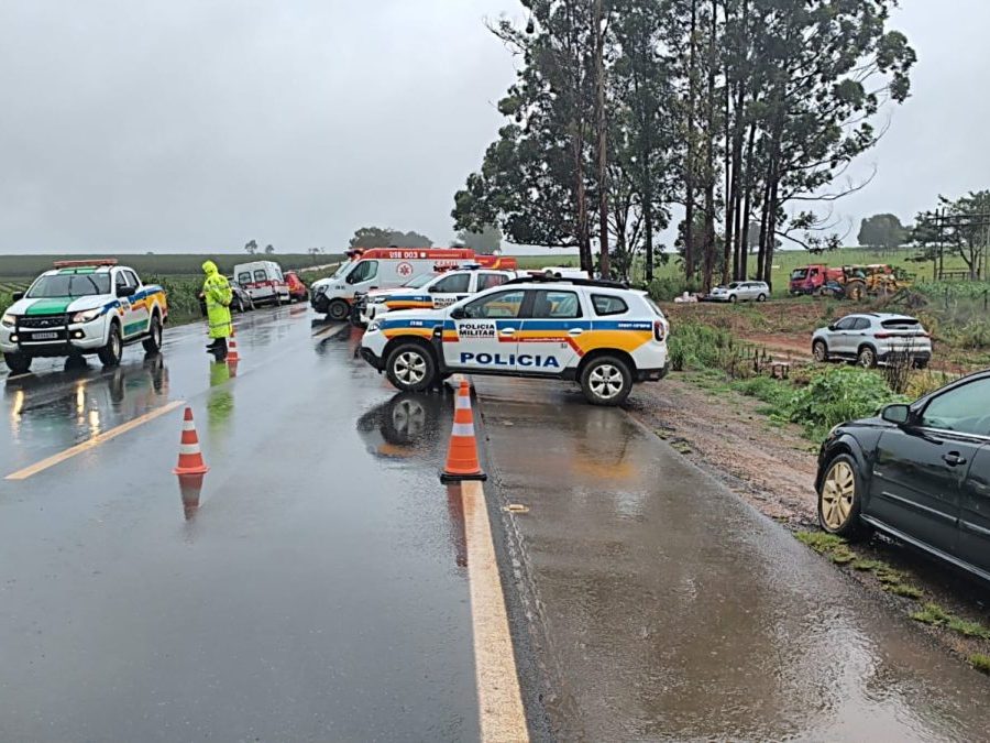 Patos de Minas – Sobe para seis o número de mortos em acidente com ônibus na BR-365 – Patos Notícias (PN)