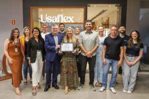 Pela terceira vez, Usaflex conquista certificação máxima em ESG do Origem Sustentável – Repercussão Paranhana