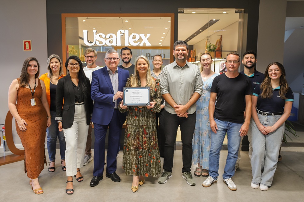 Pela terceira vez, Usaflex conquista certificação máxima em ESG do Origem Sustentável – Repercussão Paranhana