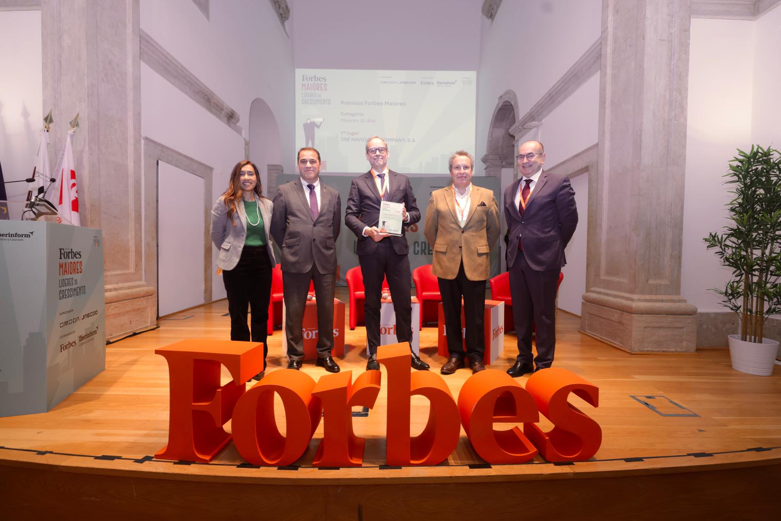 Prémios Forbes Maiores Líderes do Crescimento: conheça os vencedores