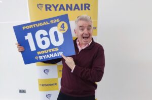 RYANAIR LANÇA CALENDÁRIO RECORD S26 DE/ PARA PORTUGAL – Ryanair’s Corporate Website