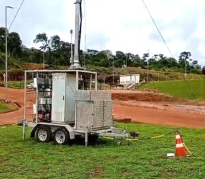 Sirene de barragem toca indevidamente e provoca desespero entre os moradores de Colíder; veja vídeo