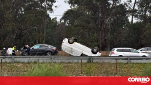 Três feridos em acidente na A2 em Palmela – Portugal