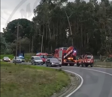 Um ferido em despiste de motociclo no Cartaxo