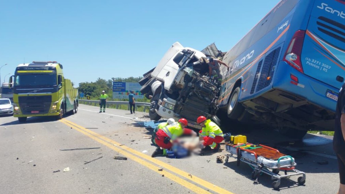 VÍDEO mostra momento de acidente que deixou 11 mortos no RS - G1 - Globo