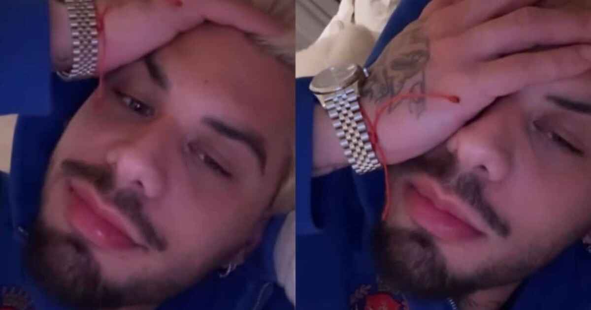 Zé Felipe sofre acidente e vai parar no hospital