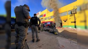 Após explosão em supermercado no RS três pessoas seguem internadas em Santana do Livramento