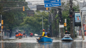 A enchente histórica e a goleada da iniciativa privada