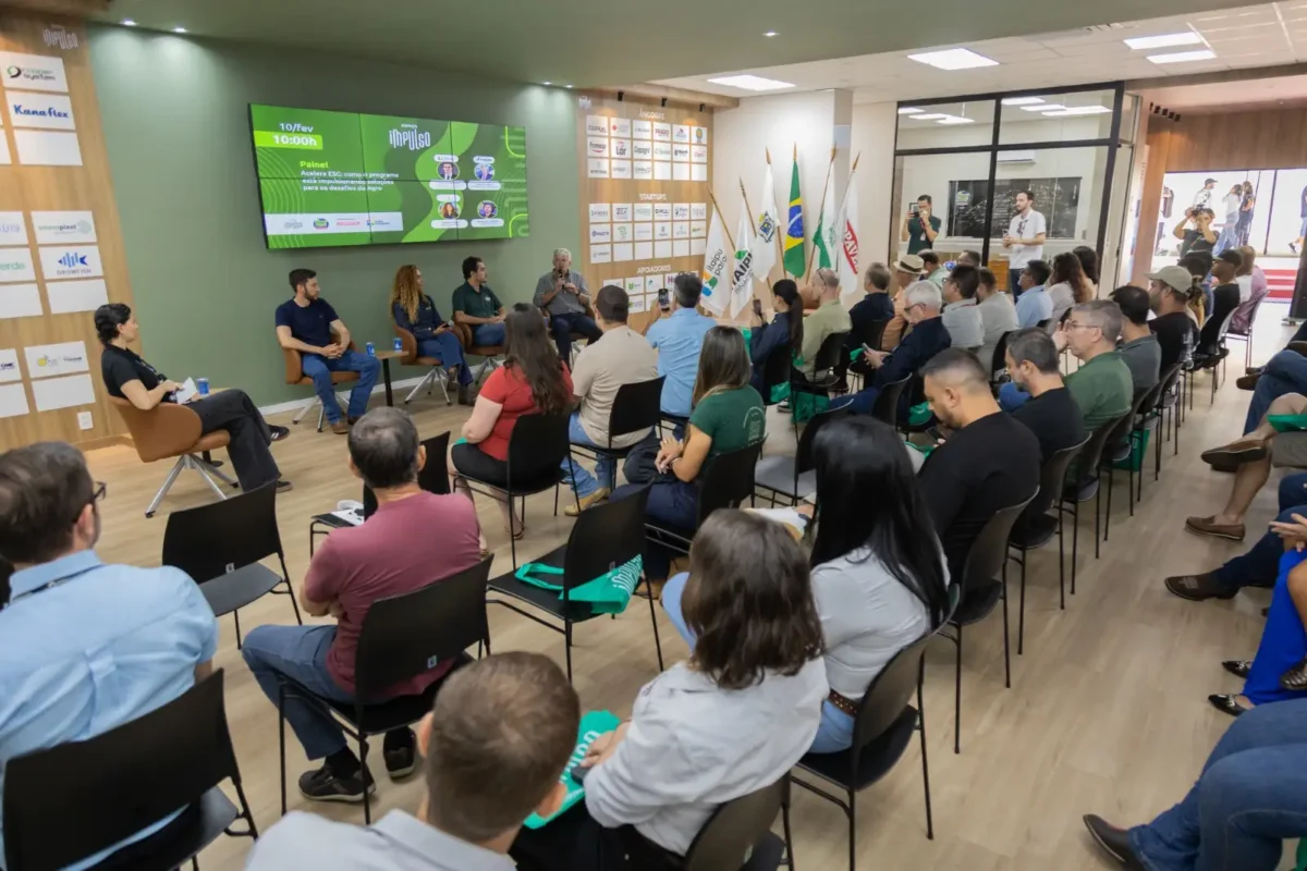 acelera esg itaipu show rural