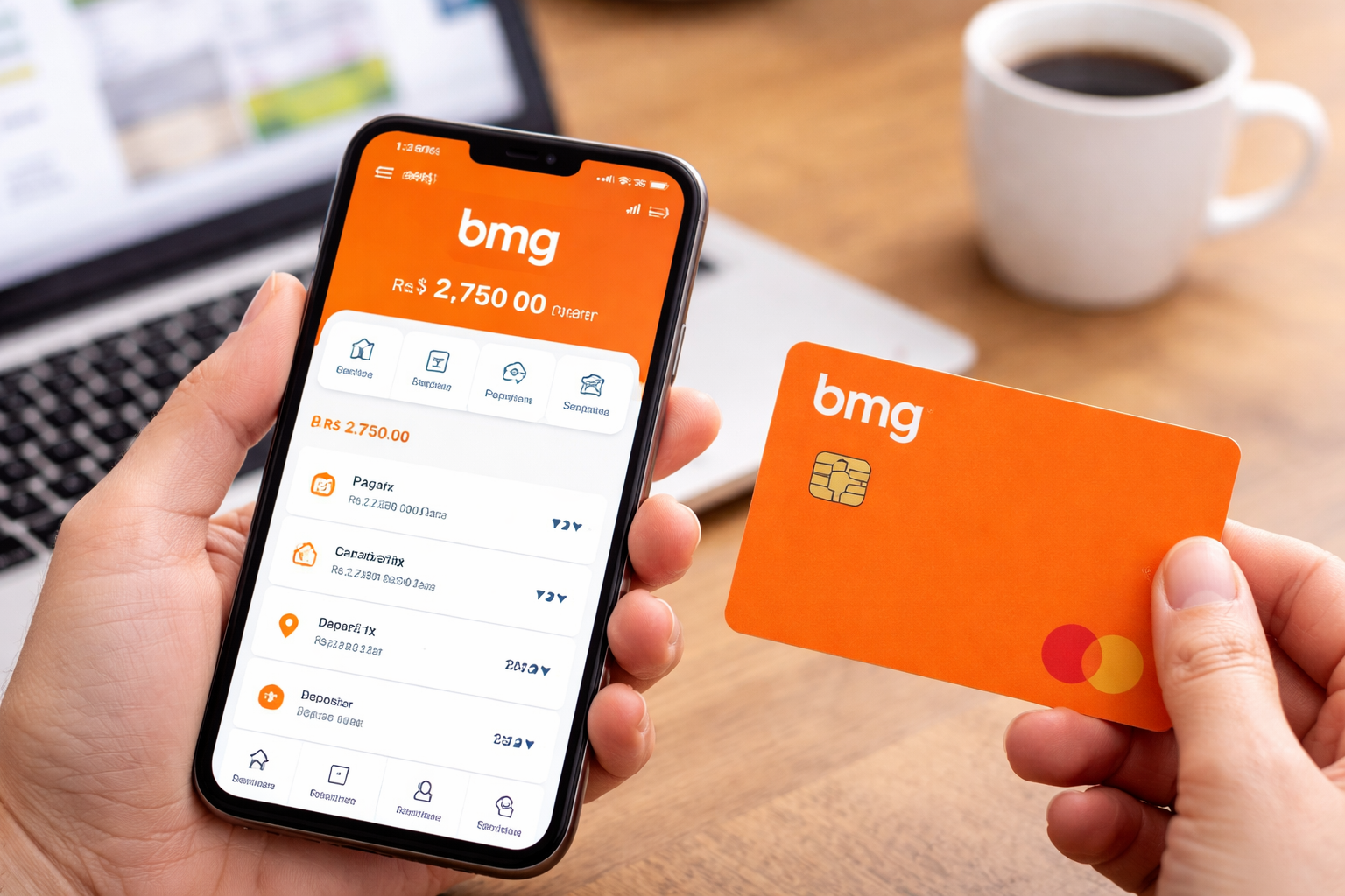 BMG é bom? Conta digital e cartão de crédito sem anuidade valem a pena em 2026?