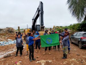 DPE-AM alerta para risco ambiental grave no lixão de Iranduba