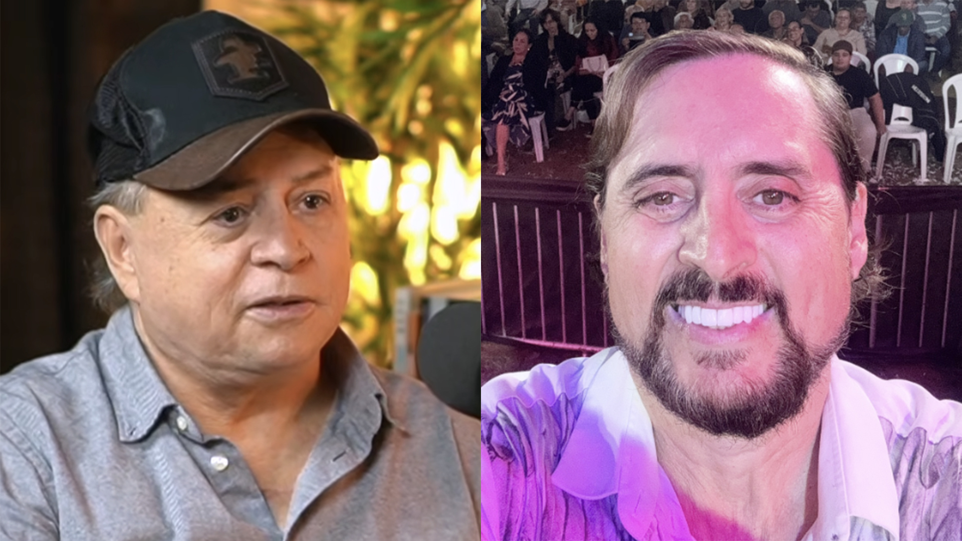 Mauricio e Mauri Lima - Foto: Reprodução / YouTube e Instagram