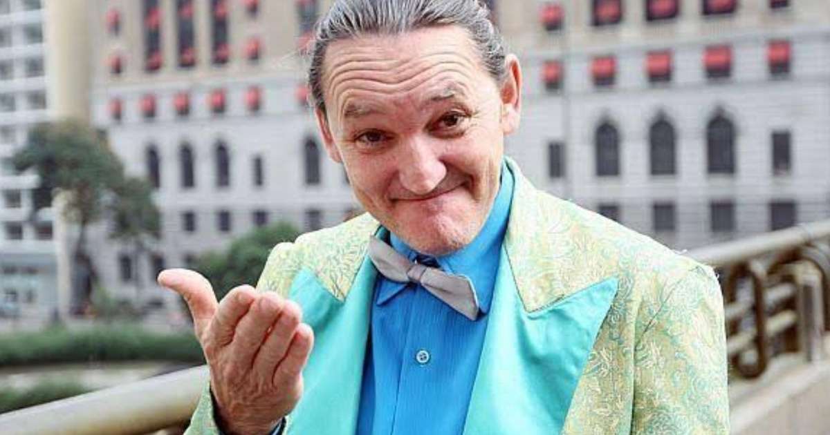 URGENTE! Humorista Marquito é internado após grave acidente