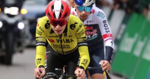 Vingegaard adia início de época após acidente e doença: «É melhor recuperar totalmente»