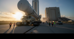 entenda os desafios do foguete Artemis II