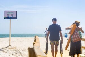 Balneabilidade de praias de Itapema, Bombinhas e Balneário Camboriú apresenta trechos