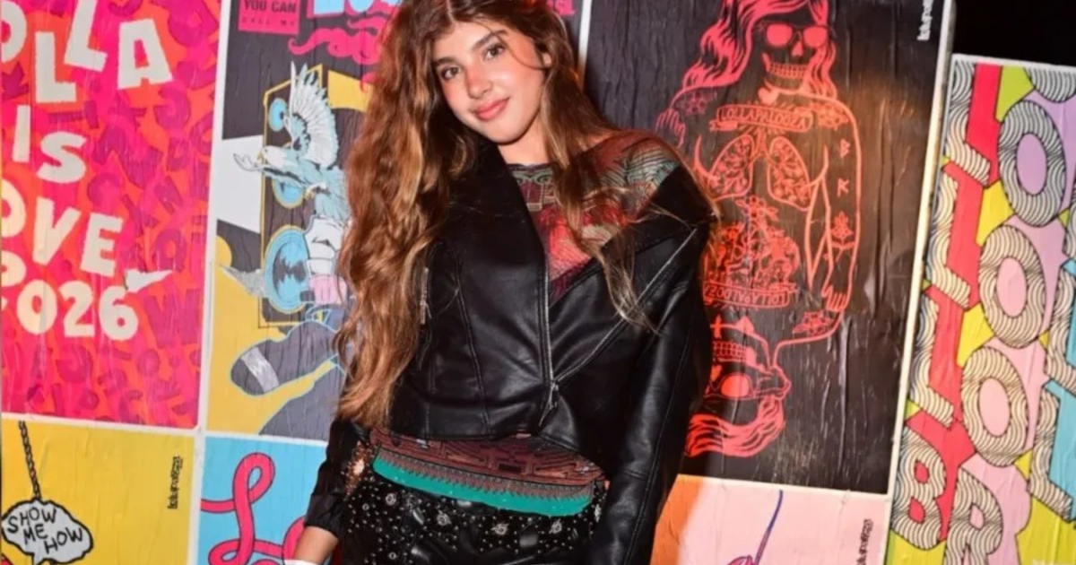 É grave? Filha de Cauã Reymond e Grazi Massafera sofre acidente no Lollapalooza