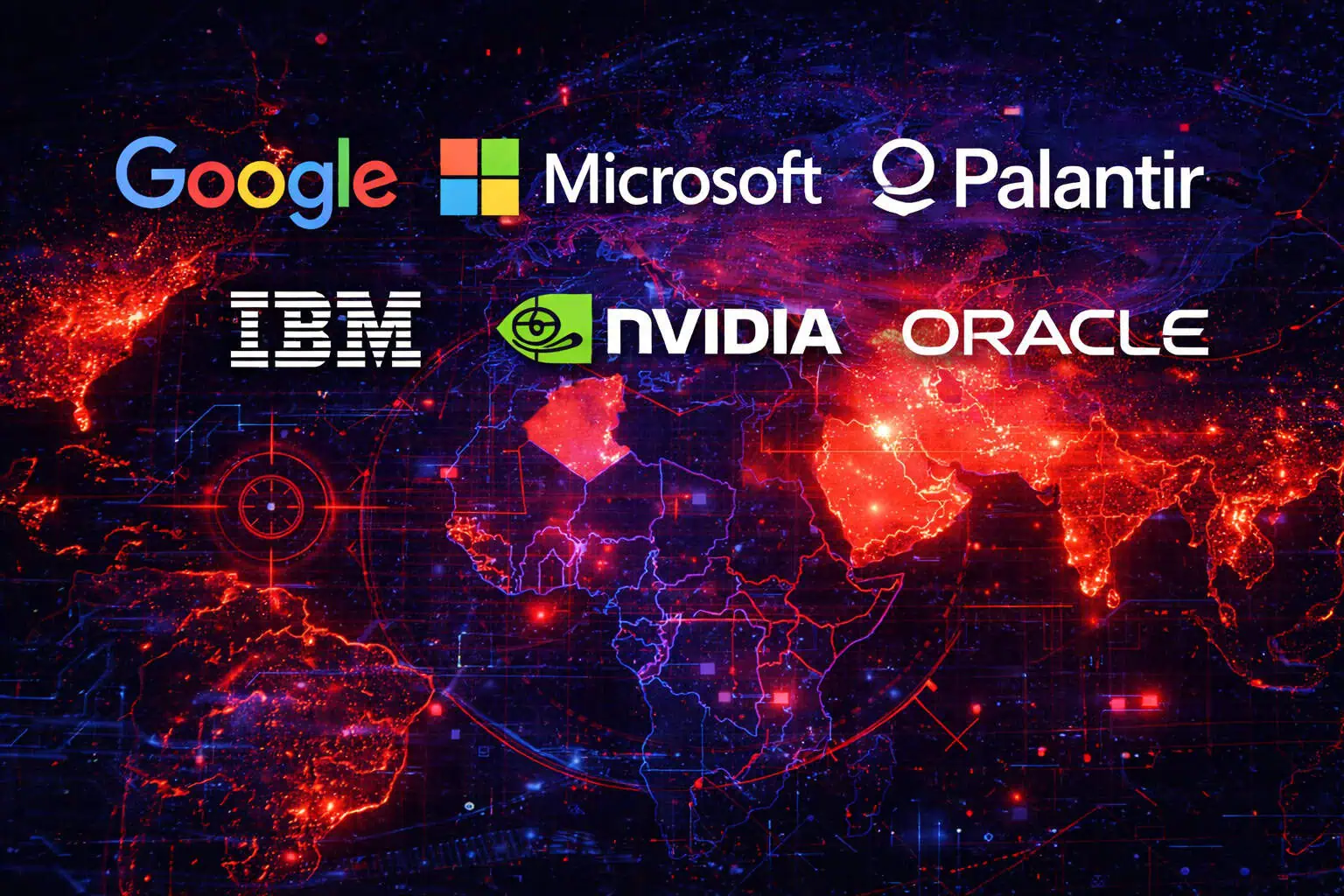 Guerra do Médio Oriente: Google e Microsoft são alvos do Irão