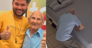 Influenciador Vovô Anésio sofre grave acidente doméstico; saiba real estado