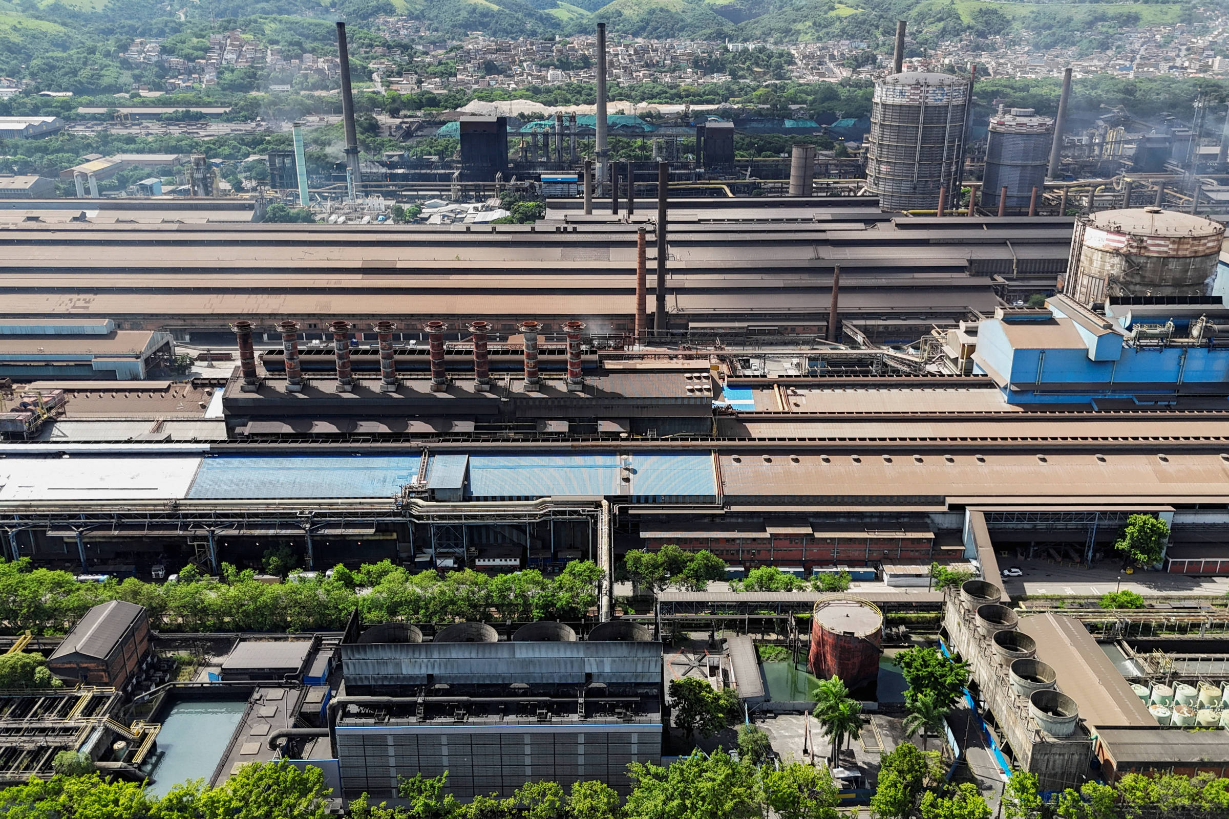 Medidas contra importação de aço da China podem dar respiro à pressionada CSN