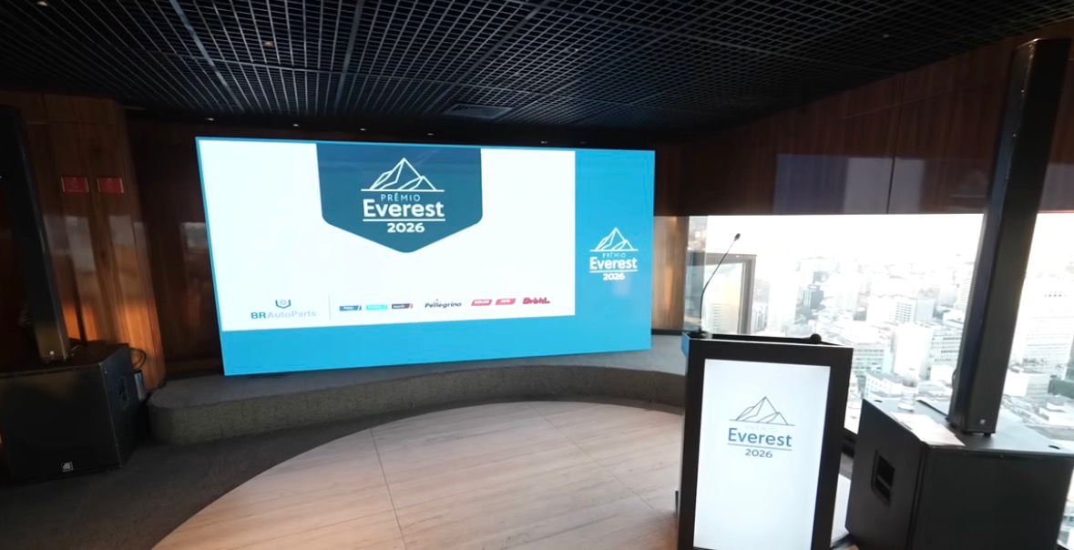 Prêmio Everest 2026 reconhece fornecedores no aftermarket