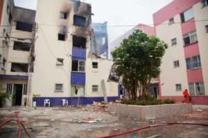 Codesal recomenda demolição parcial de prédio atingido por explosão no Stiep