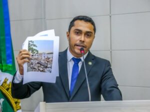 Vereador aciona órgãos para investigar desabamento do teto do Mercado de Jaraguá