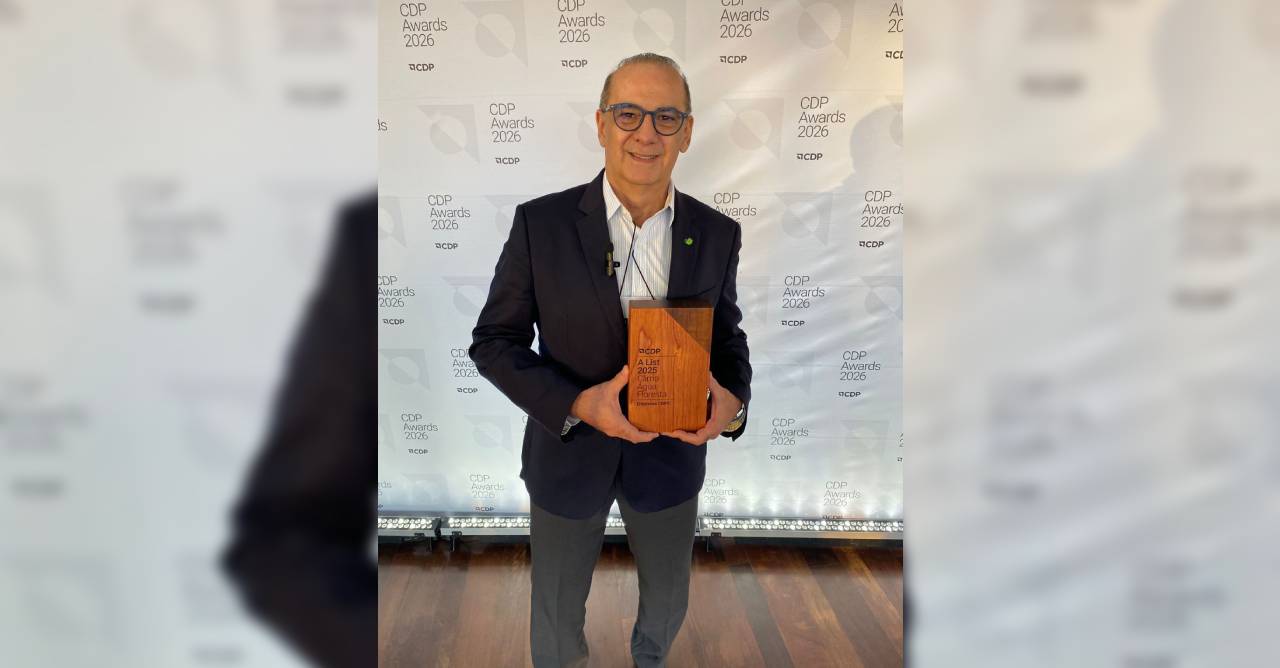CMPC conquista prêmio Triple A do CDP por excelência em desempenho ambiental