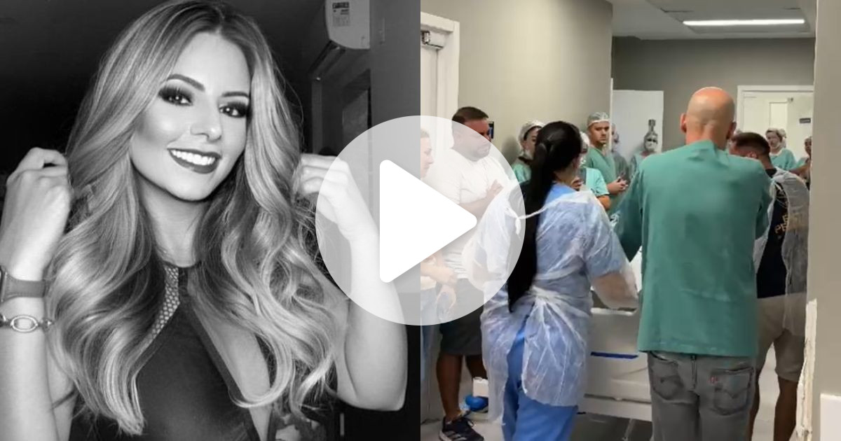 Mãe de duas crianças recebe despedida emocionante em Itajaí