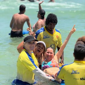 Projeto Praia Para Todos avança à fase final de prêmio e reforça impacto social nas praias do Rio