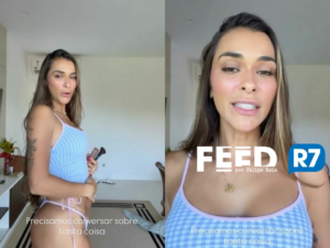 Tainá Militão se pronuncia após ter conta do Instagram derrubada