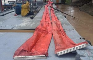 Até 17 mil litros de óleo podem ter sido despejados no Rio Tarauacá