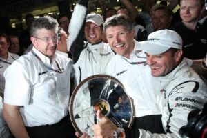 Button relembra crise na Honda e exalta chegada de Brawn