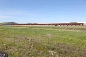 O maior laboratório de explosivos do mundo está prestes a entrar em operação no Texas.
